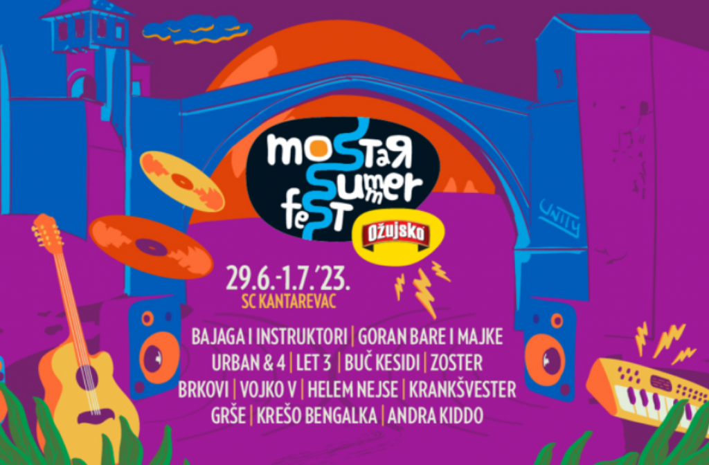 &lt;p&gt;Mostar Summer Fest 2023&lt;/p&gt;
