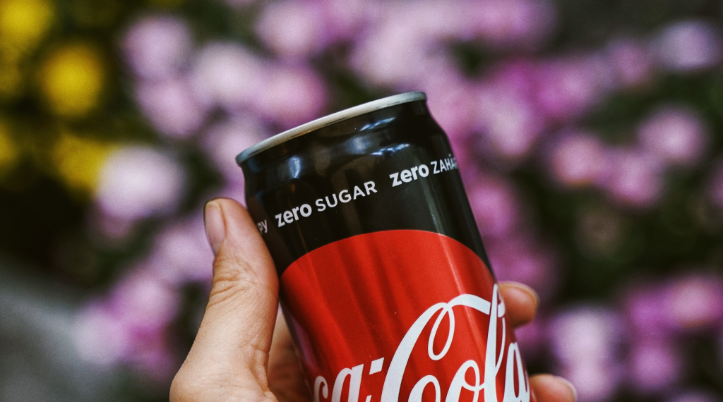 &lt;p&gt;Coca Cola Zero&lt;/p&gt;
