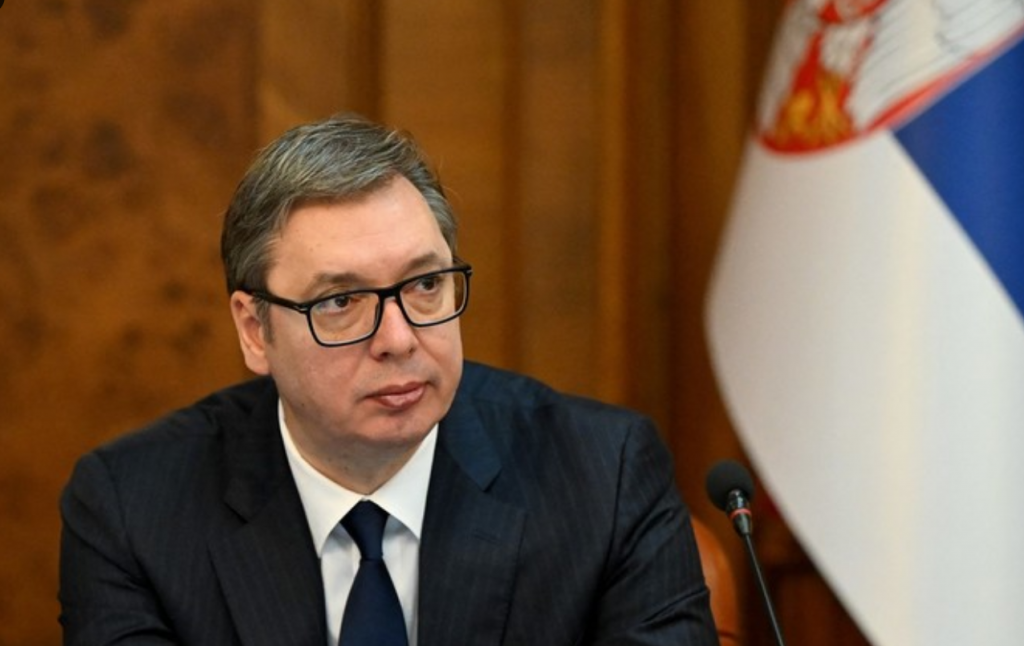 &lt;p&gt;Aleksandar Vučić&lt;/p&gt;
