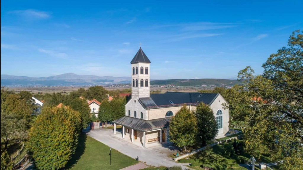 &lt;p&gt;Župna crkva u Čukliću&lt;/p&gt;