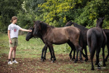 &lt;p&gt;STOLAC, 9. jula (FENA) - U Boljunima kod Stoca osnovan je prvi uzgojni centar zaštićenih bosanskih brdskih konja u ovom dijelu Hercegovine, a riječ je o ergeli koju su oformila braća Boško i Domagoj Šutalo.(Foto FENA/Cécile Zahorka)&lt;/p&gt;