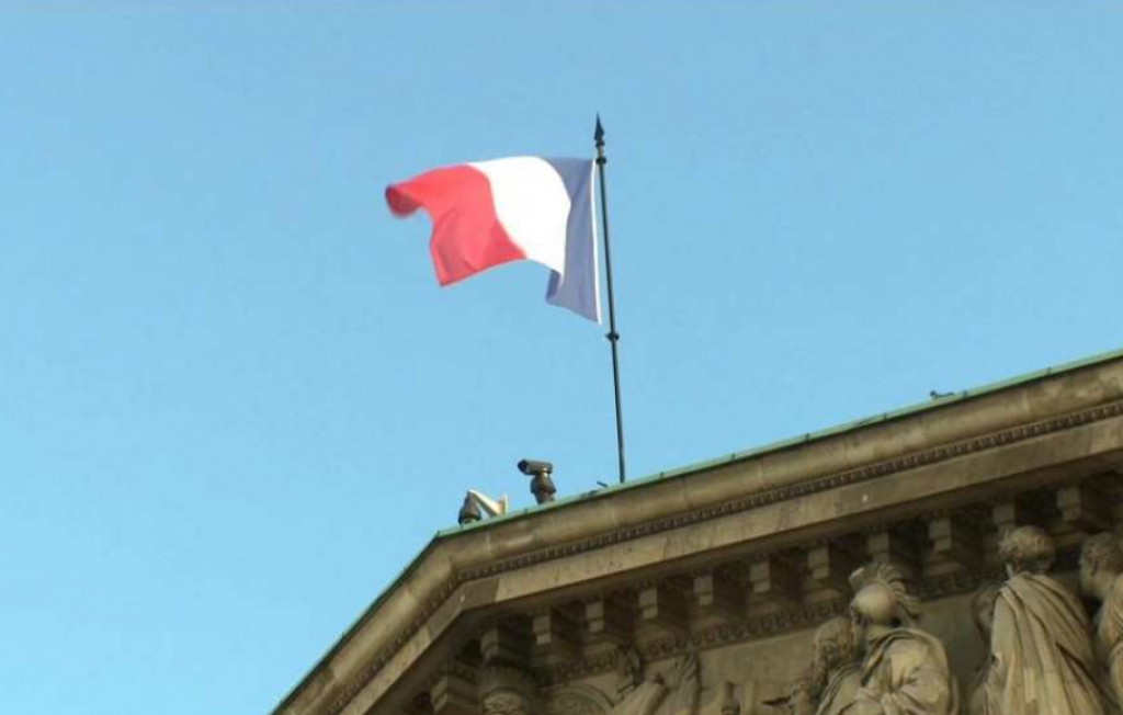 &lt;p&gt;Francuska zastava&lt;/p&gt;