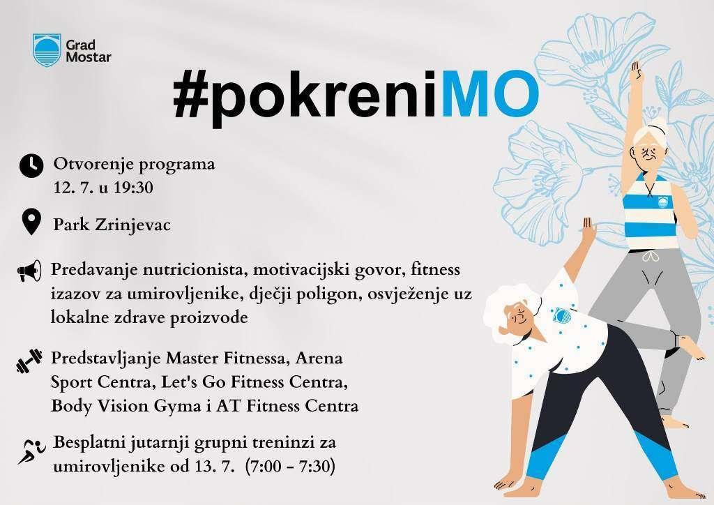 &lt;p&gt;Grad Mostar poziva umirovljenike da se odazovu besplatnim treninzima&lt;/p&gt;
