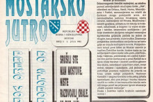 &lt;p&gt;Naslovnica lista Mostarsko jutro&lt;/p&gt;