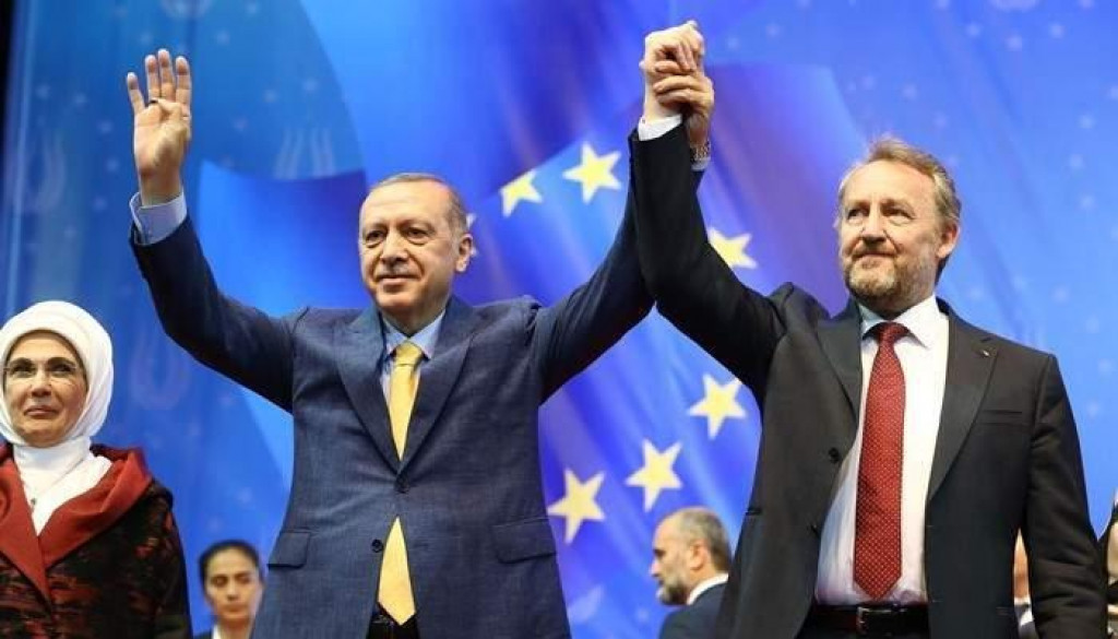 &lt;p&gt;Izetbegović daje predizbornu podršku Erdoganu&lt;/p&gt;