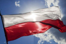&lt;p&gt;Poljska zastava&lt;/p&gt;