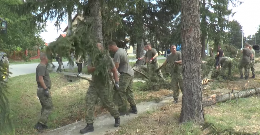 &lt;p&gt;Hrvatska vojska u Slavoniji&lt;/p&gt;