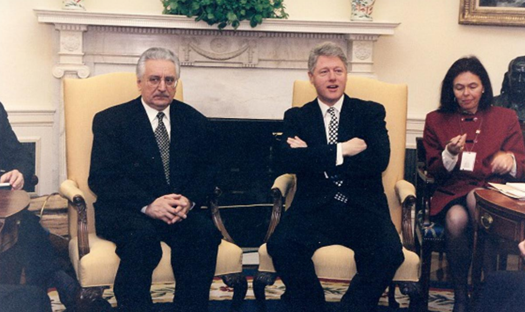 &lt;p&gt;Tuđman i Clinton&lt;/p&gt;