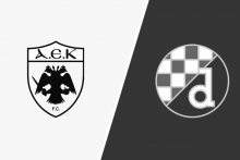 &lt;p&gt;AEK - Dinamo&lt;/p&gt;