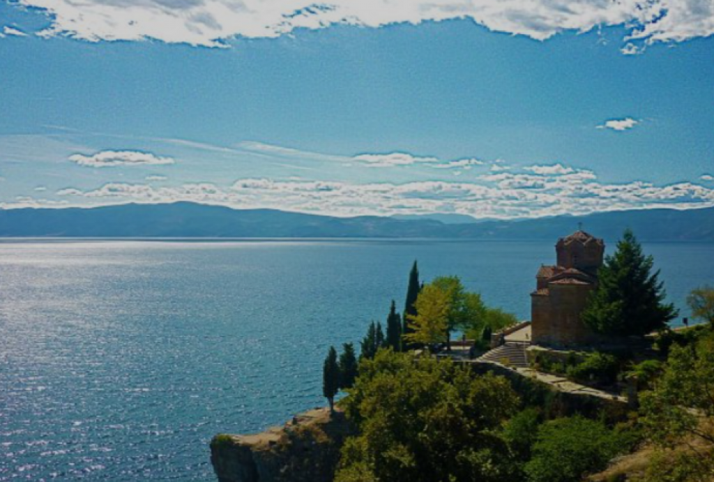 &lt;p&gt;Ohridsko jezero&lt;/p&gt;