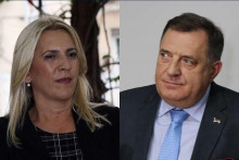 &lt;p&gt;Milorad Dodik i Željka Cvijanović&lt;/p&gt;