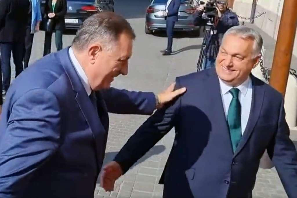 &lt;p&gt;Milorad Dodik i Viktor Orban&lt;/p&gt;