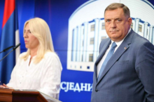 &lt;p&gt;Cvijanović i Dodik&lt;/p&gt;