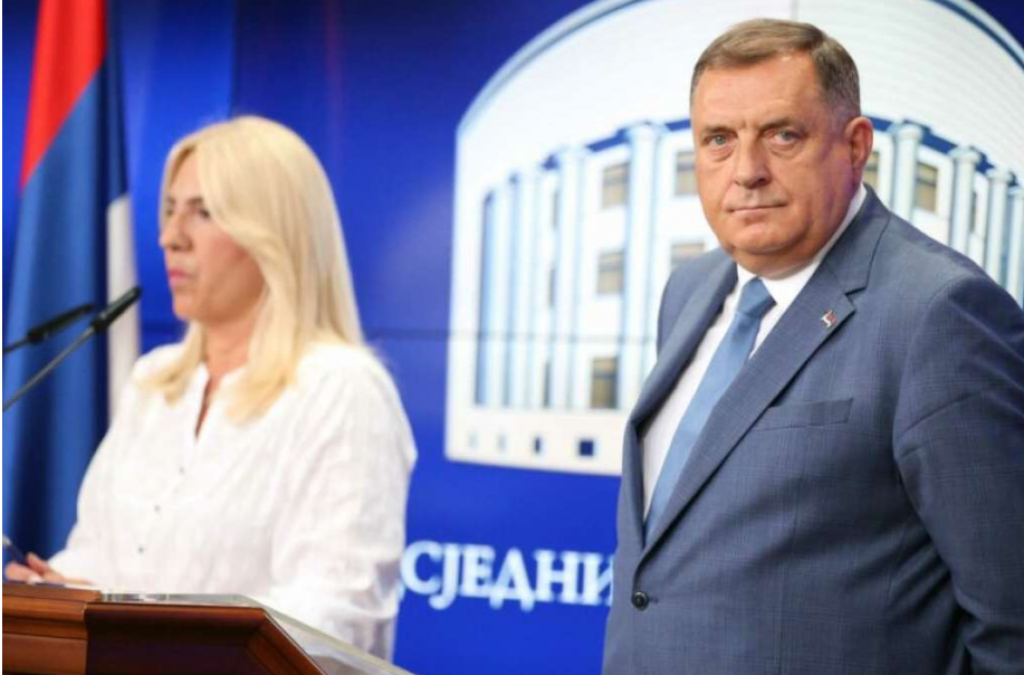 &lt;p&gt;Cvijanović i Dodik&lt;/p&gt;