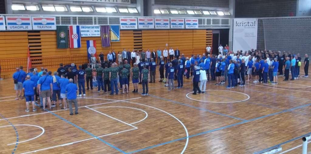 &lt;p&gt;Novi Travnik: Održane Sportske igre dragovoljaca i veterana Domovinskog rata HVO-a ŽSB&lt;/p&gt;