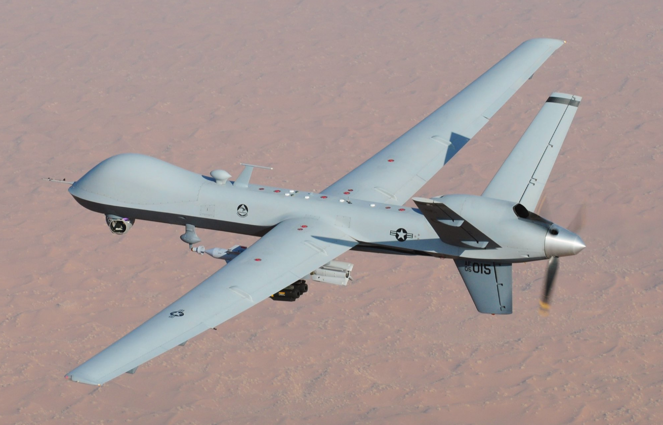 Ruski avion ispratio američki dron Reaper iznad Crnog mora