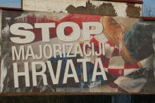&lt;p&gt;Stop majorizaciji Hrvata u BiH - plakat&lt;/p&gt;