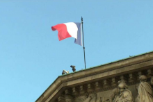 &lt;p&gt;Francuska zastava&lt;/p&gt;