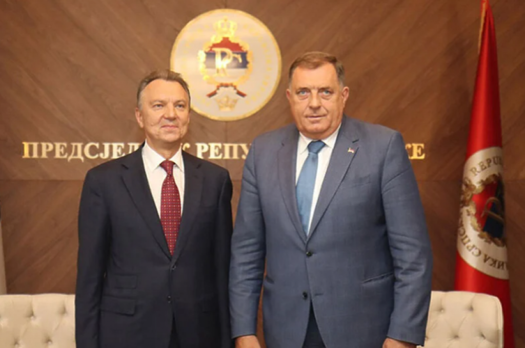 &lt;p&gt;Vladimir Ulahovič i Milorad Dodik&lt;/p&gt;