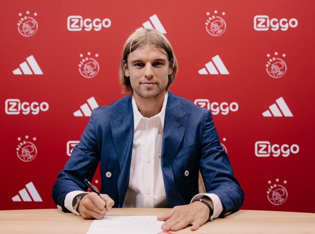 &lt;p&gt;Borna Sosa potpisao za Ajax&lt;/p&gt;