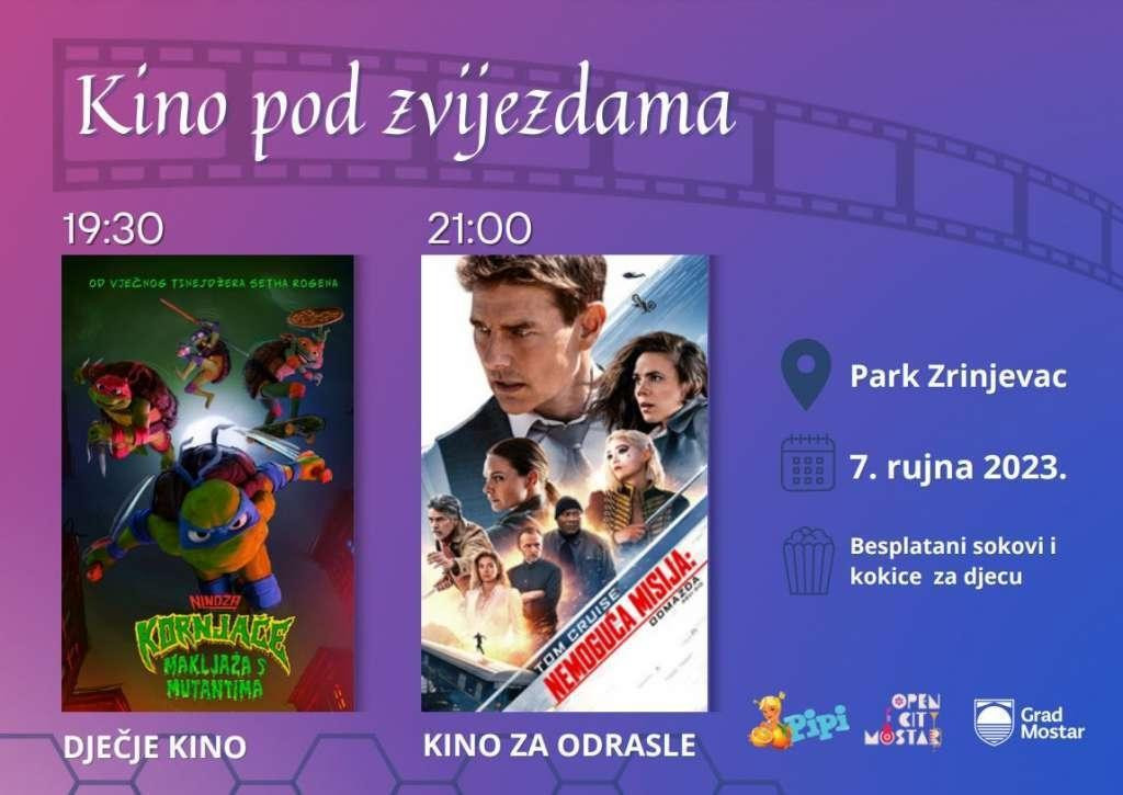 &lt;p&gt;Besplatno kino na otvorenom u Mostaru&lt;/p&gt;