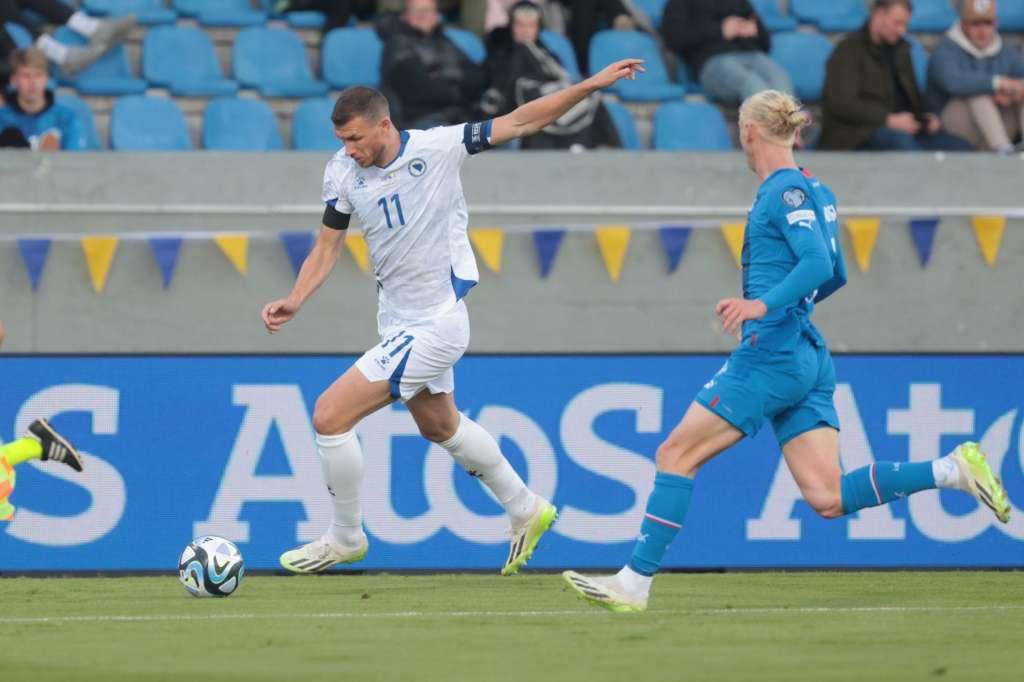 BiH izgubila na Islandu u zadnjim minutama i ostala bez šanse za direktan plasman na Euro