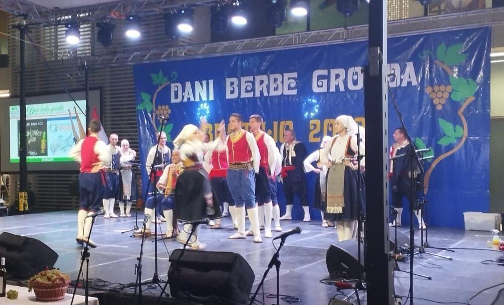 Veliki broj posjetitelja na 68. Danima berbe grožđa u Čitluku