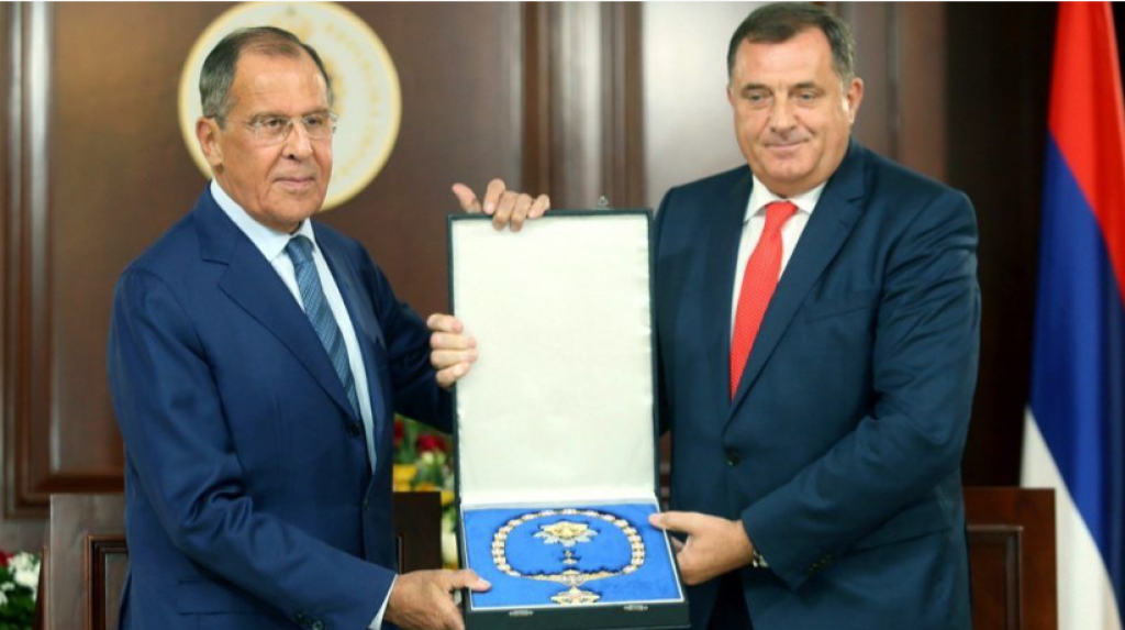 &lt;p&gt;Sergej Lavrov i Milorad Dodik&lt;/p&gt;
