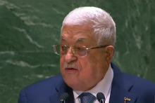 &lt;p&gt;Mahmoud Abbas&lt;/p&gt;