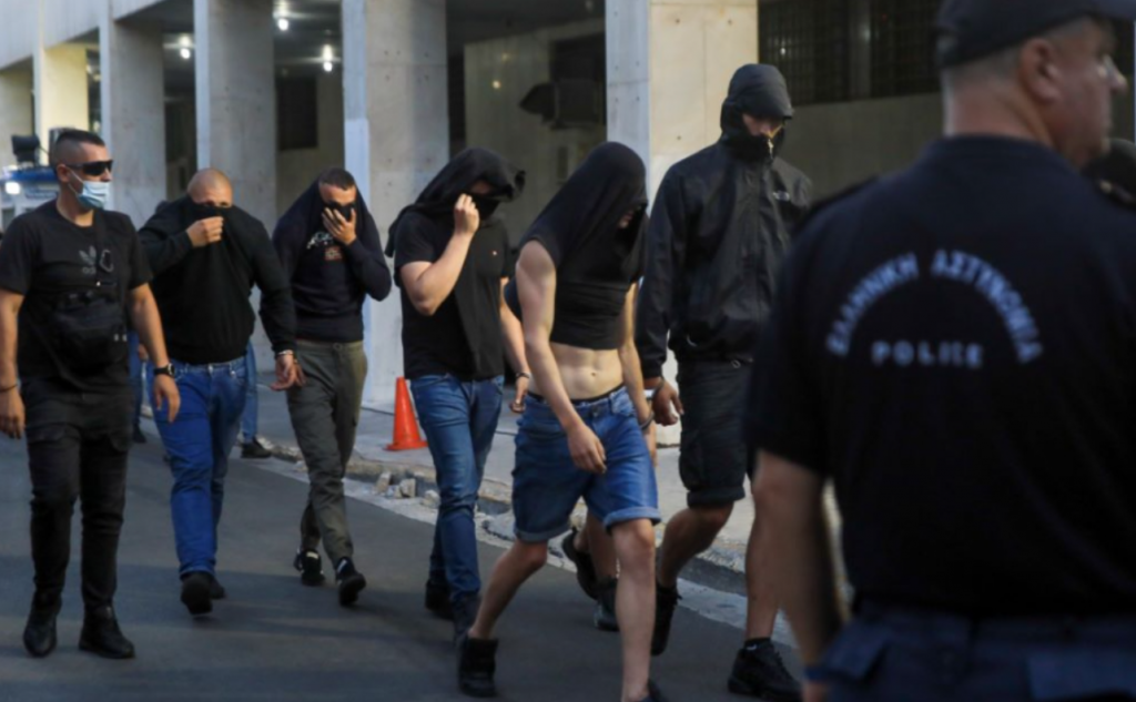 &lt;p&gt;Uhićeni hrvatski navijači u Grčkoj (Arhiva)&lt;/p&gt;