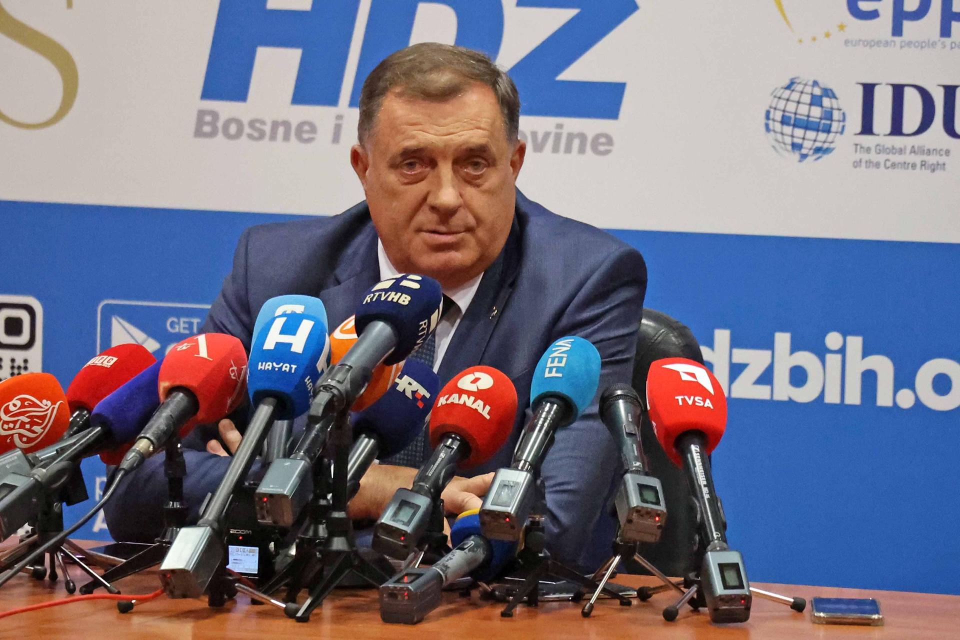 Dodik: Dok se sve ne dogovori, ništa nije dogovoreno