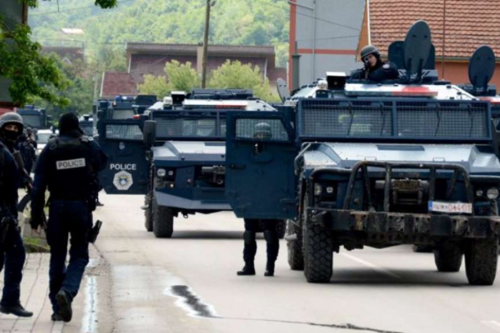 &lt;p&gt;Kosovska policija&lt;/p&gt;