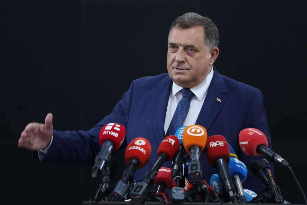 <div>Dodik pisao Aliyevu: 