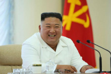 &lt;p&gt;In this picture taken on June 7, 2020 and released from North Korea‘s official Korean Central News Agency (KCNA) on June 8, 2020 North Korean leader Kim Jong Un smiles as he attends the 13th Political Bureau meeting of the 7th Central Committee of the Workers‘ Party of Korea (WPK) in an undisclosed location in North Korea.,Image: 528325207, License: Rights-managed, Restrictions: South Korea OUT/---EDITORS NOTE--- RESTRICTED TO EDITORIAL USE - MANDATORY CREDIT ”AFP PHOTO/KCNA VIA KNS” - NO MARKETING NO ADVERTISING CAMPAIGNS - DISTRIBUTED AS A SERVICE TO CLIENTS/THIS PICTURE WAS MADE AVAILABLE BY A THIRD PARTY. AFP CAN NOT INDEPENDENTLY VERIFY THE AUTHENTICITY, LOCATION, DATE AND CONTENT OF THIS IMAGE ---, Model Release: no&lt;/p&gt;
