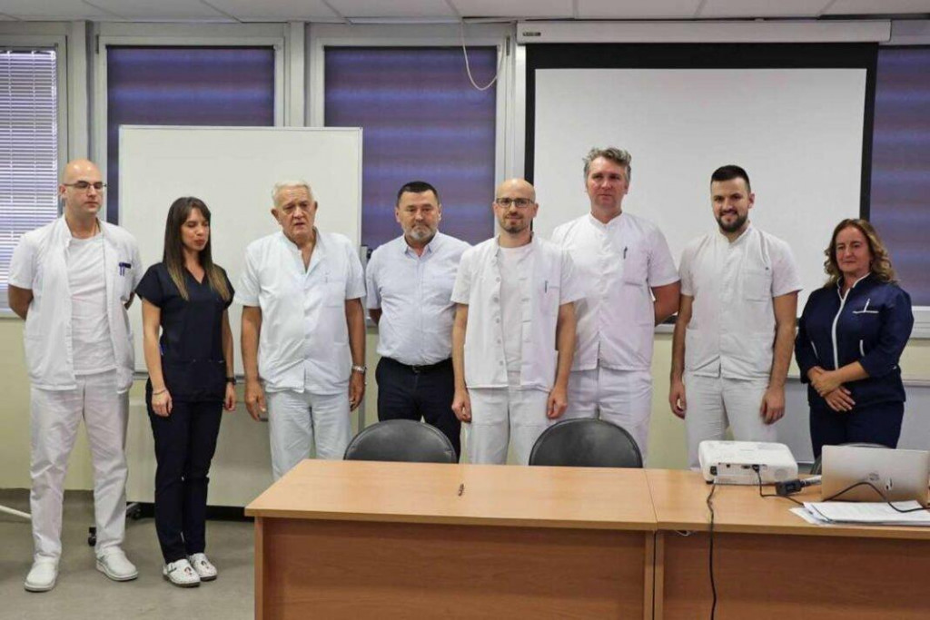 &lt;p&gt;SKB Mostar jedini u regiji primjenjuje ‘Loop X‘ za neurokirurške zahvate na kralježnici&lt;/p&gt;