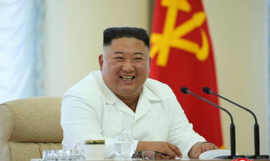 &lt;p&gt;In this picture taken on June 7, 2020 and released from North Korea‘s official Korean Central News Agency (KCNA) on June 8, 2020 North Korean leader Kim Jong Un smiles as he attends the 13th Political Bureau meeting of the 7th Central Committee of the Workers‘ Party of Korea (WPK) in an undisclosed location in North Korea.,Image: 528325207, License: Rights-managed, Restrictions: South Korea OUT/---EDITORS NOTE--- RESTRICTED TO EDITORIAL USE - MANDATORY CREDIT ”AFP PHOTO/KCNA VIA KNS” - NO MARKETING NO ADVERTISING CAMPAIGNS - DISTRIBUTED AS A SERVICE TO CLIENTS/THIS PICTURE WAS MADE AVAILABLE BY A THIRD PARTY. AFP CAN NOT INDEPENDENTLY VERIFY THE AUTHENTICITY, LOCATION, DATE AND CONTENT OF THIS IMAGE ---, Model Release: no&lt;/p&gt;