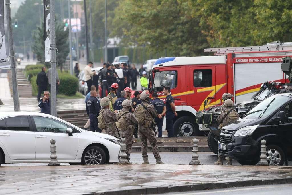 PKK preuzela odgovornost za napad u Ankari