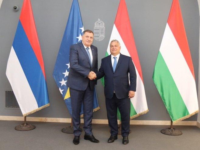 Dodik: Mađarska spremna preuzeti projekte u RS koje je Njemačka otkazala