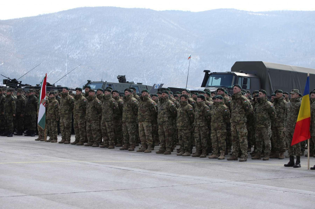 &lt;p&gt;Ceremonija u glavnoj bazi EUFOR-a u Butmiru kod Sarajeva&lt;/p&gt;