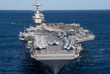 &lt;p&gt;USS Gerald R. Ford&lt;/p&gt;