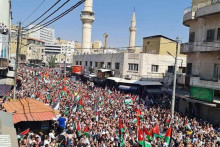 &lt;p&gt;Skupovi podrške Palestincima širom Bliskog istoka - Amman/Jordan&lt;/p&gt;