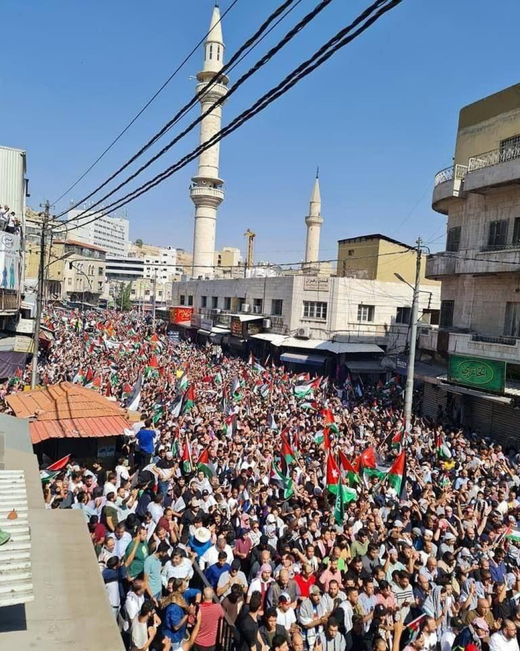 &lt;p&gt;Skupovi podrške Palestincima širom Bliskog istoka - Amman/Jordan&lt;/p&gt;