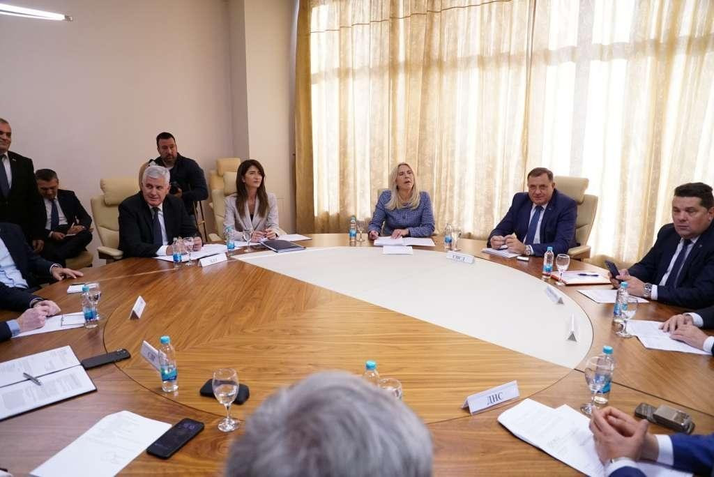 &lt;p&gt;Sastanak predstavnika stranaka koje čine koaliciju na državnom nivou u Bosni i Hercegovini&lt;/p&gt;