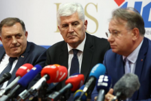 &lt;p&gt;Dodik, Čović i Nikšić&lt;/p&gt;