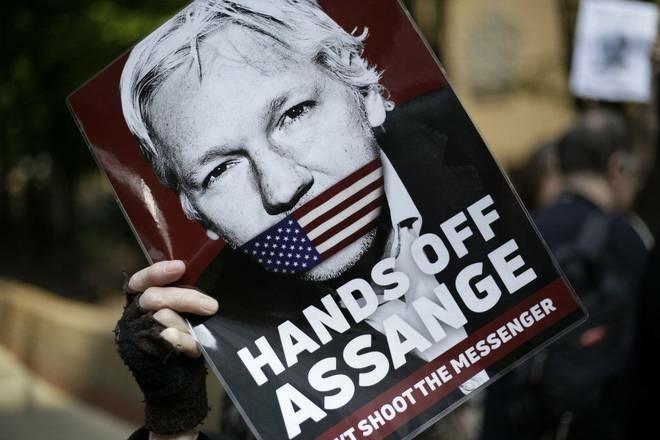 SIMBOL SLOBODE GOVORA Julian Assange postat će počasni građanin Rima