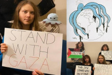 &lt;p&gt;Greta Thunberg i antisemitske poruke&lt;/p&gt;