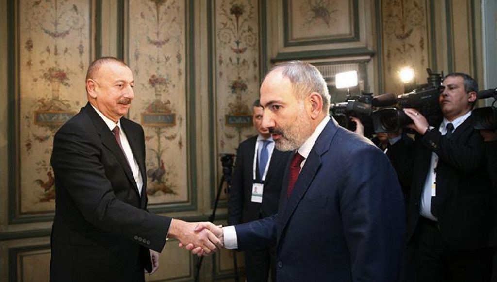 &lt;p&gt;Azerbajdžanski i armenski premijer&lt;/p&gt;