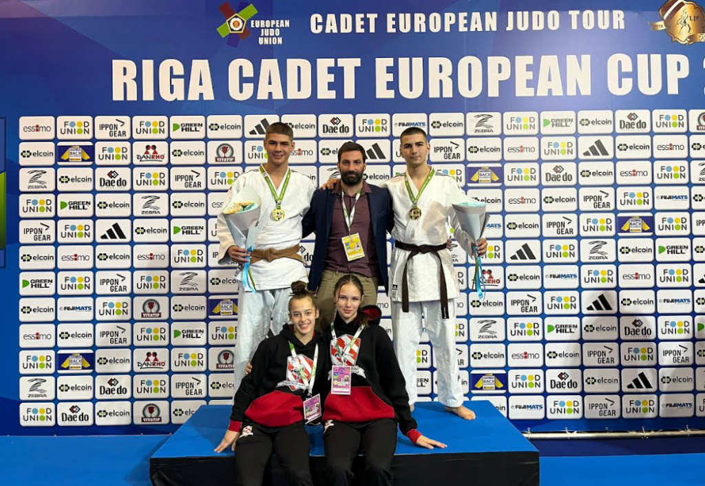 &lt;p&gt;Europski judo kup u Rigi&lt;/p&gt;
