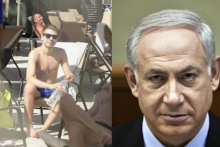 &lt;p&gt;Yair i Benjamin Netanyahu&lt;/p&gt;