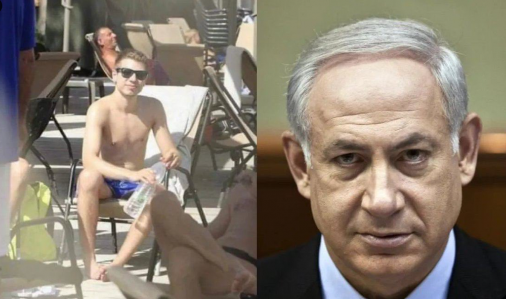 &lt;p&gt;Yair i Benjamin Netanyahu&lt;/p&gt;